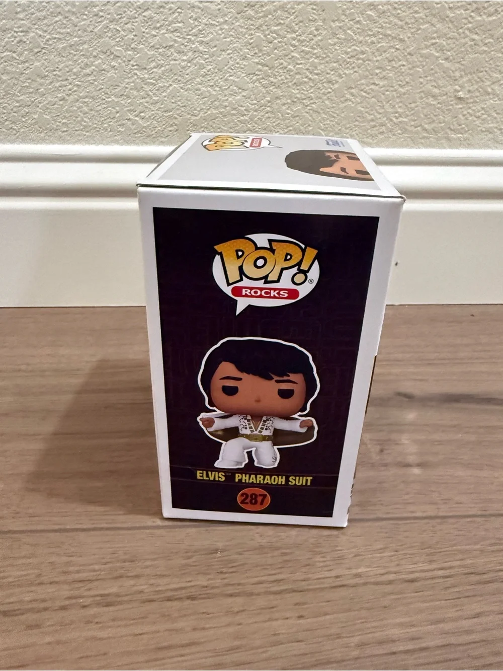 Funko Pop! Vinyl: Elvis Presley - Elvis Pharaoh Suit #287